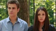 Nina Dobrev & Paul Wesley | Image Source: Chicks in the Office via YouTube